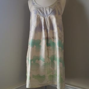 Cynthia Steffe - Silk A-Line Dress w/ Pockets